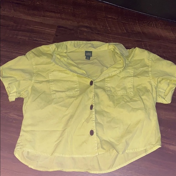 wild fable Tops - Green button up shirt